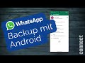 WhatsApp Backup with Android