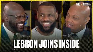 LeBron James Talks 20th All-Star Game, Warriors Rumors on Inside the NBA | 2024