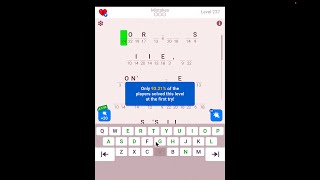 Cryptogram: The Solution For Level 237! - Step by Step Word Brain Puzzle