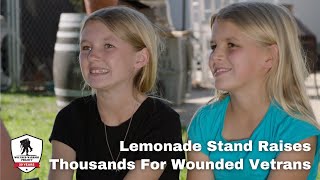 Lemonade Stand Raises Thousands to Support Warriors | Community Fundraiser | Wounded Warrior Project