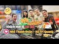 Khách mời đi tân gia nhà Thanh Đoàn, thay nhau bốc ph.ốt Đoàn, cuối cùng Đoàn vào bếp nấu ăn 😂