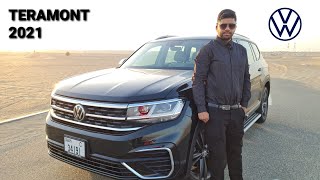 VOLKSWAGEN TERAMONT 2023 REVIEW (HINDI/URDU) MOST SOPHESTICATED 7 SEATER SUV, ROAD TEST.