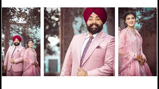 Live Wedding Day Komalpreet kaur \u0026 Gagandeep Singh ** Balli Photogrphy M.9464542655