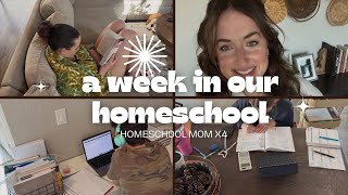 WEEK IN OUR HOMESCHOOL VLOG||MY TRUE THOUGHTS ON SAT + MORE