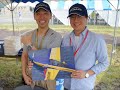 ウイスキーパパ　アクロ飛行　但馬空港フェス 2013年7月27日 28日