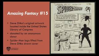 Rare Bites Lunchtime Talks presents Matthew Skinner's Amazing Fantasy #15