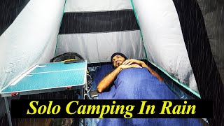 Solo Camping In The Rain | Solo Night Camping | മഴയും ഞാനും |