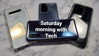 Saturday Morning With Tech EP 15 Oneplus 8/8 Pro More Leaks, Samsung Dex vs emui desktp
