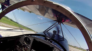 Ride Along with Skip Stewart - POV Helmet Cam - Memphis Airshow 2017 - Part 1 of 5