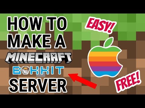 How to Make a Minecraft Server w/ Plugins (MAC) 2018 How to Make a Minecraft Server w/ Plugins (MAC) 2018