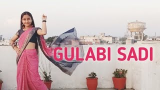 GULABI SADI | New Marathi song | Sanju Rathod & Prajakta Ghag | Dance cover by Ritika Rana