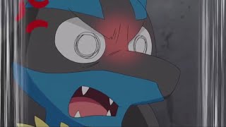 Pokemon Journeys Lucario And Cinderace Fight's