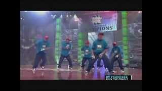 Jabbawockeez   Winners Final dance Season 1