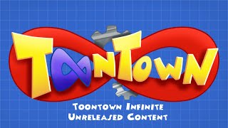 Unreleased Toontown Infinite Content