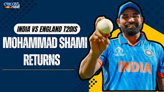 Mohammad Shami Is Back In Team India For England T20Is, Axar Patel Vice-Captain | #indvseng