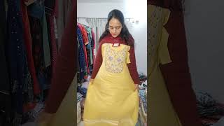 UNSTITCHED GOWN KIDS BIBA SURPLUS || WHTSAPP NO:-6230207200 || BRANDED #viralvideo #youtubeshorts