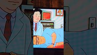 Hank's Constipated 💩The time I was on King Of The Hill 😏🤠 #short #shorts #koth #outofcontext