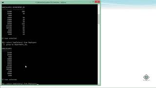 Oracle - SQL - Group By Clause