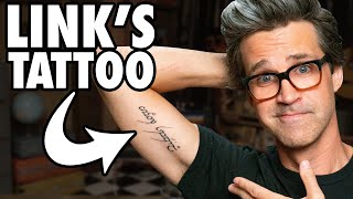 Link Has A New Tattoo