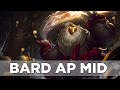 League of Legends: BARD Full AP Mid (New Champion Full Gameplay)