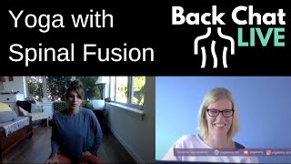 Spinal Fusion and Trauma Informed Yoga - Interview with Abby Kraai