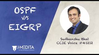 Cisco OSPF vs EIGRP | Difeerence between OSPF and EIGRP Routing Protocols