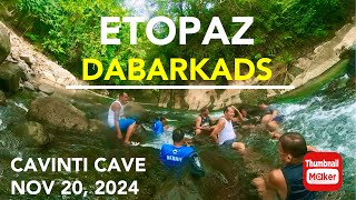 ETOPAZ DABARKADS EXPLORES CAVINTI CAVE