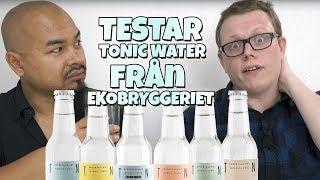 Testar Matgeeks Nordic Tonic från Ekobryggeriet