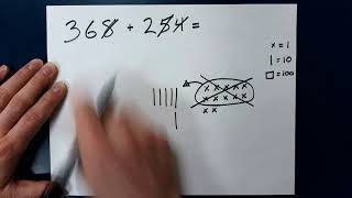 Adding with Base Ten Drawings