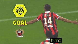 Goal Alassane PLEA (11') / OGC Nice - SC Bastia (1-1)/ 2016-17