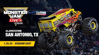 Monster Jam: San Antonio - 1 (Full Event) | Jan 25, 2025 | Stadium East