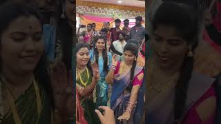 காதணி விழாவில் குத்தாட்டம் போட்ட celebrities|udhaya sumathi