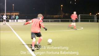 Fortuna Babelsberg : MSV Zossen 07 (5:3)