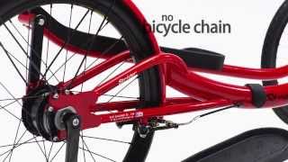 Single Speed Exercise Elliptical Bike...Introducing the Eclipse by StreetStrider.