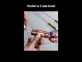 diwali rocket vs 2 sutli bomb experiment aalu bomb shorts diwali amazing