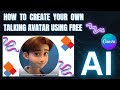 How To Create Your Own Talking Avatar Using Free Canva AI | Heygen App In Canva |