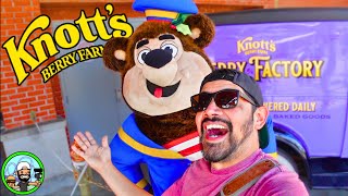 Knott's Berry Farm Park Updates 2024 | Merry Farm, Camp Snoopy, Sol Spin, Montezooma!