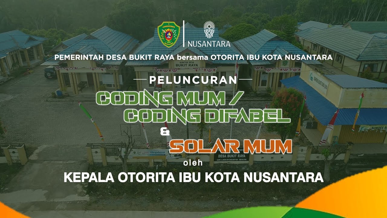 LIVE - Peluncuran Program Pelatihan Coding Mum, Coding Difabel, Dan ...