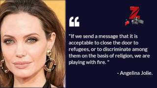 Angelina Jolie slams Donald Trump's controversial immigration ban