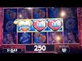 Lock It Link Diamonds Slot Machine Bonus with MINOR Jackpot! - 6 Free Games, Big Win