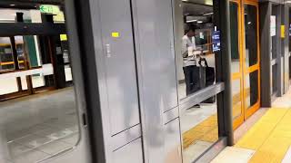 #2000年 東京メトロ南北線白金高輪駅3番線 東急目黒線直通各駅停車日吉行き(6両編成)接近放送