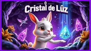 ✅ 👉 O COELHO E O CRISTAL DE LUZ🐇✨ - HISTÓRIA INFANTIL UMA AVENTURA INCRÍVEL PARA CRIANÇAS