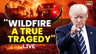 California Wildfire Live: Donald Trump Blasts Biden Ahead Of Presidency Amid California Wildfire