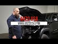 anzo usa 2016 2023 toyota tacoma full led projector plank headlights with initiation u0026 sequential