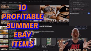 10 HOT Summer items to sell on Ebay for Big Profits (2021 update)
