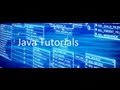 Java Tutorials: Basic Input/Output Skills