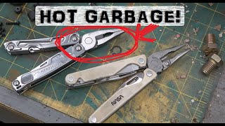 BOLTR; Leatherman Rev | Hot Garbage