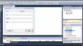 Visual Basic Tutorial 141 SMTP Client Part 1 Building Th