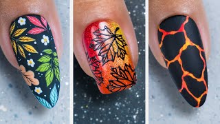 🍁Nail Art Fall | Best Autumn 🍂 Nail Art Compilation
