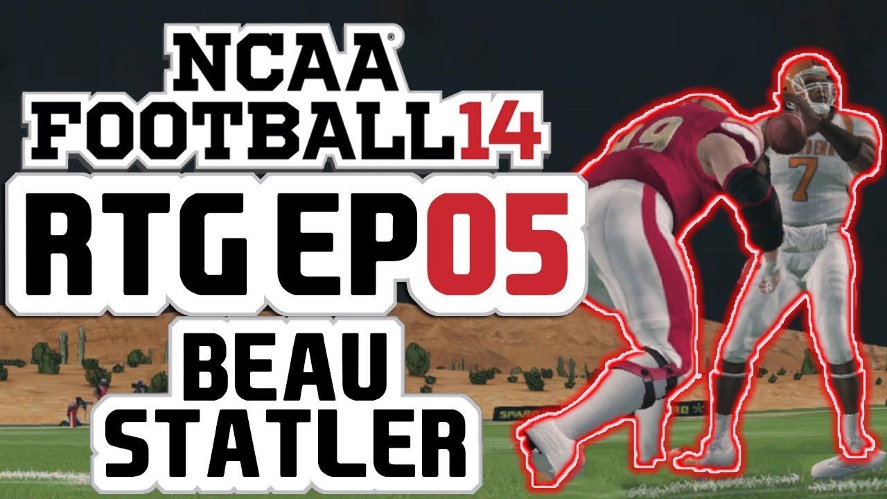 NCAA Football 14 - Road To Glory -GETTIN THAT QB - EP05 - YouTube